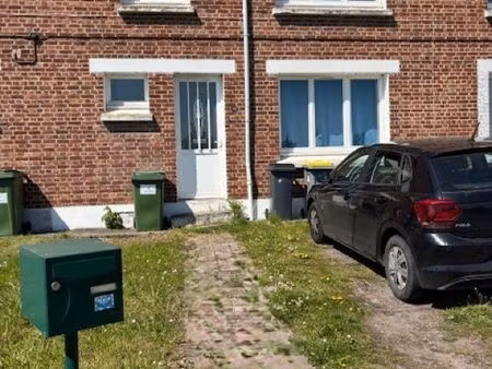 maison mitoyenne de 73 m² - 3 chambres - jardin