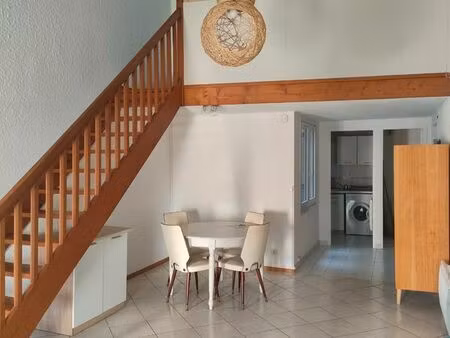 duplex f2 plein centre