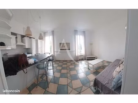 appartement 2 pièces 39 m²