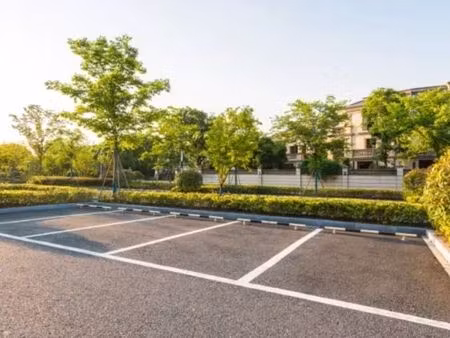 place de parking privée