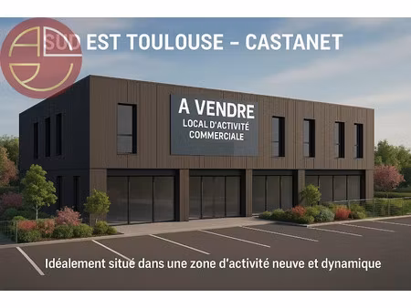 vente locaux professionnels 1 pièce 72 m² à castanet-tolosan (31320)  102 024 €