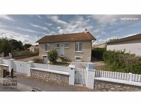 maison 66 m² montmorillon