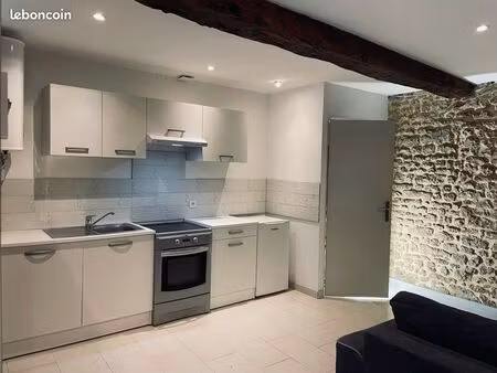 studio meublé rdc 26m2 avec terrasse