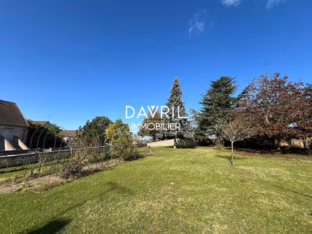 terrain courdimanche 660 m2