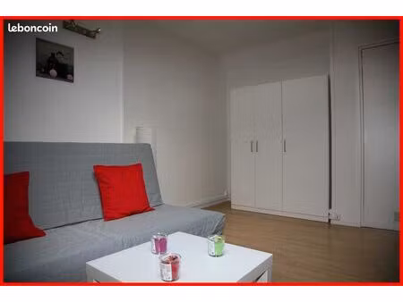 studio meuble 22m2 douai quartier imt