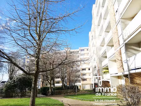 à vendre : appartement 4 pièces 86m² à saint-ouen-l'aumône vendu loue et meuble