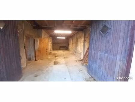 location garage ou local artisanal
