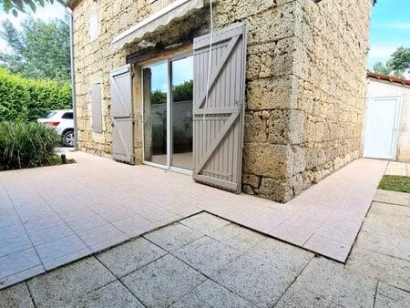 maison t3 50 m2 prayssas à pied
