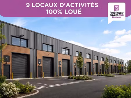 vente locaux professionnels 2419 m² à senlis (60300)  1 575 000 €