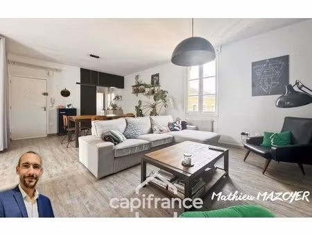 appartement t3 centre-ville proche maison des vins – aucun travaux à prévoir