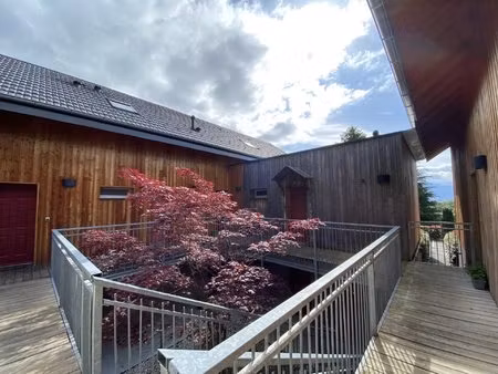 epagny (bromines) appartement duplex t3 - 60 m2 - cellier - park