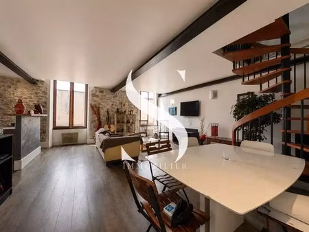 duplex de 85m2 au sol