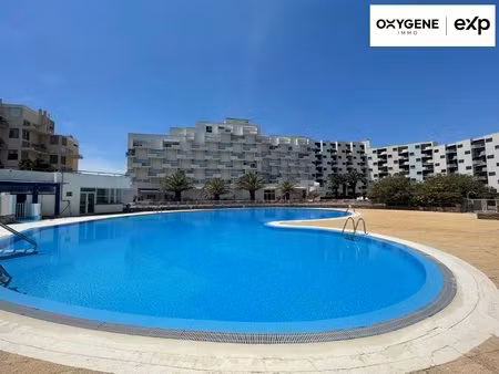 appartement dans residence de standing a 2 minutes de la plage