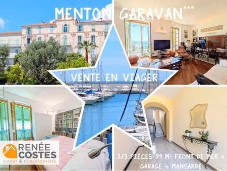 viager occupé - h78 ans - menton (06500)