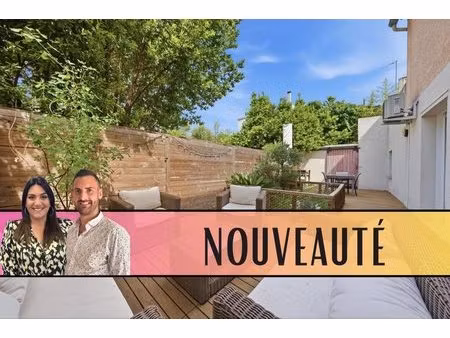 rare sur le secteur ! appartement t4 esprit maison avec jardin au calme –...