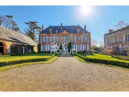 vente château 10 pièces 900 m² à roy-boissy (60690)  2 500 000 €