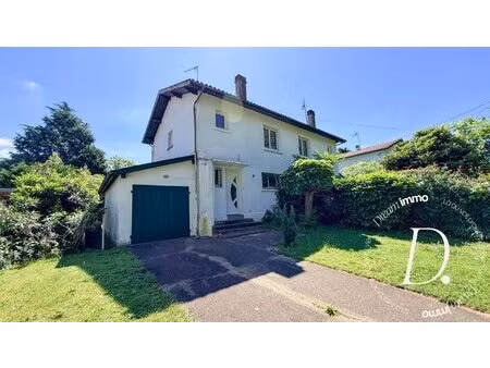maison mitoyenne avec jardin