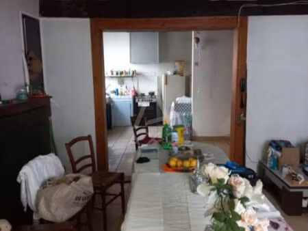 vente maison de village estang  116m² 5 pièces 75 000€ avec garage