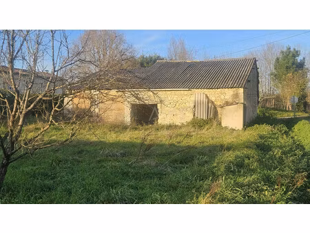 vente grange saint genes de fronsac  90m² 3 pièces 99 000€ gironde
