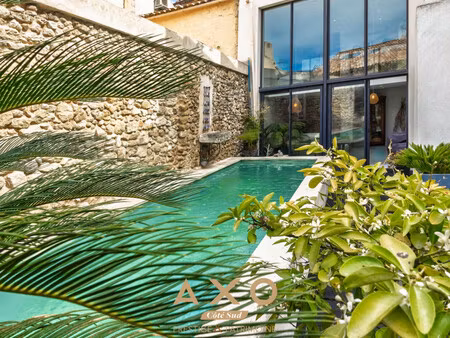 vente maison de village lambesc  290m² 5 pièces 884 000€ avec piscine