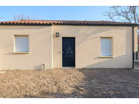 vente maison les brouzils  75m² 3 pièces 215 000€ avec terrasse