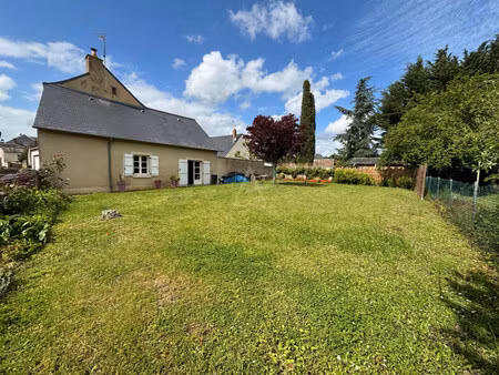 vente maison saint denis d'anjou  93m² 5 pièces 105 500€ mayenne