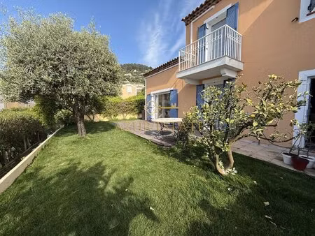 eze village : maison 4 pièces avec jardin