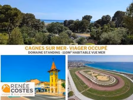 viager occupé - h73 ans - cagnes sur mer (06800)