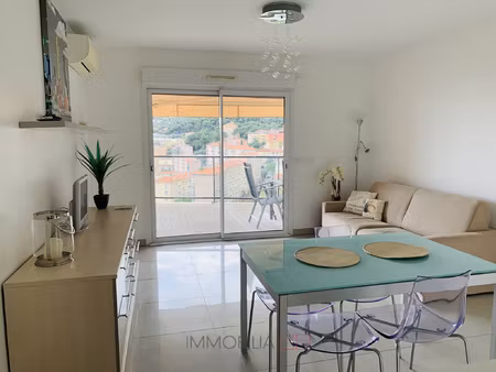 le monachetto - beau 2 pièces meublé avec terrasse et garage