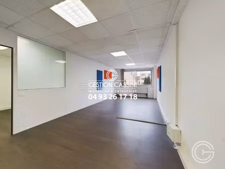 bureau 60m² - 31 rue de paris - nice jean medecin