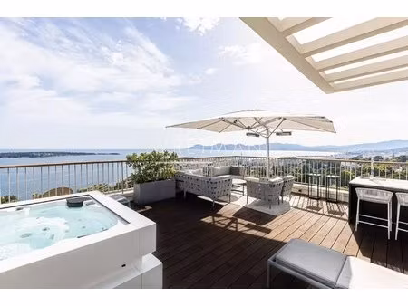 appartement avec terrasse sur le toit et vue mer - cannes