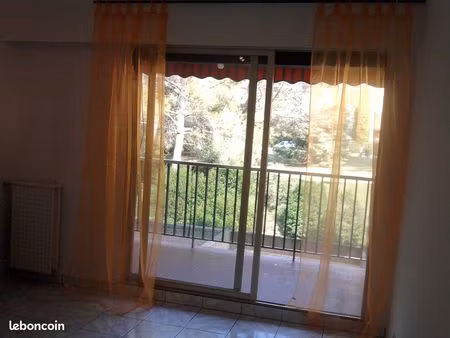 vends studio loué rivierazur