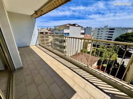 appartement 3 pièces 58 m²
