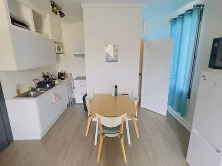 location meublée appartement 1 pièce 23 m² à aix-les-bains (73100)  550 €