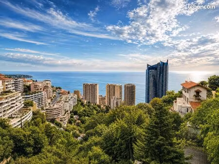 beausoleil / monaco – terrain pour projet immobilier premium de 2 villas contemporaines – 