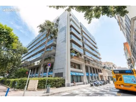 bureau privé à louer pour 1 personnes à nice  jean médecin
