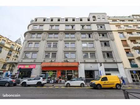 bureau privé à louer pour 1 personnes à nice  rue de france nice