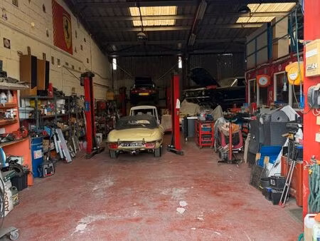 vente fond de commerce garage avec matériel à mougins