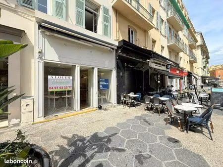local commercial 42 m² nice
