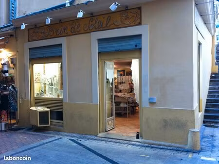 location local commercial vieux nice