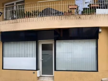 local commercial 48 m² vallauris