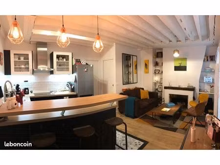2 pièces meublé - quartier st germain