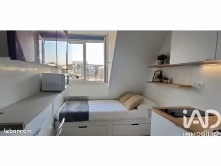 appartement 1 pièce 9 m²