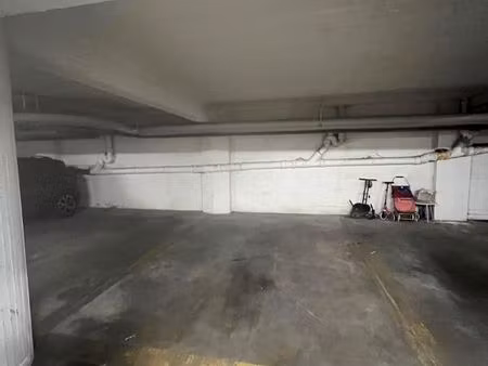 parking souterrain