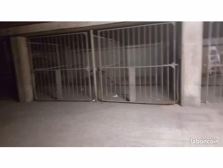 box/parking paris intra-muros
