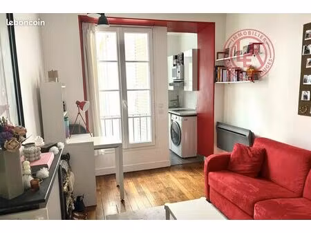 studio 1 pièce 17 m²