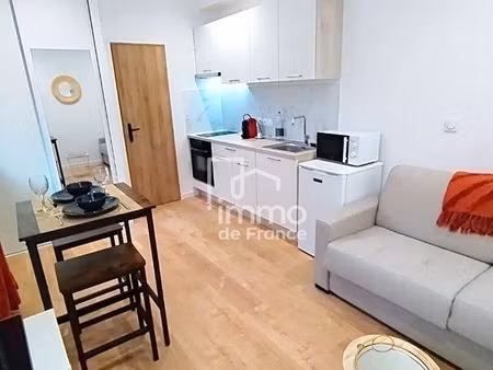 studio 1 pièce 17 m²