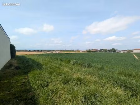 terrain 370 m² ars sur formans