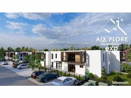 appartement 3 pièces 64 m²
