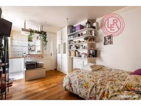 studio 1 pièce 18 m²